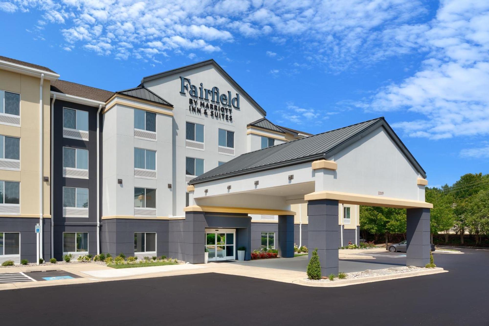 Fairfield Inn By Marriott Lexington Park Patuxent River Naval Air Station Luaran gambar